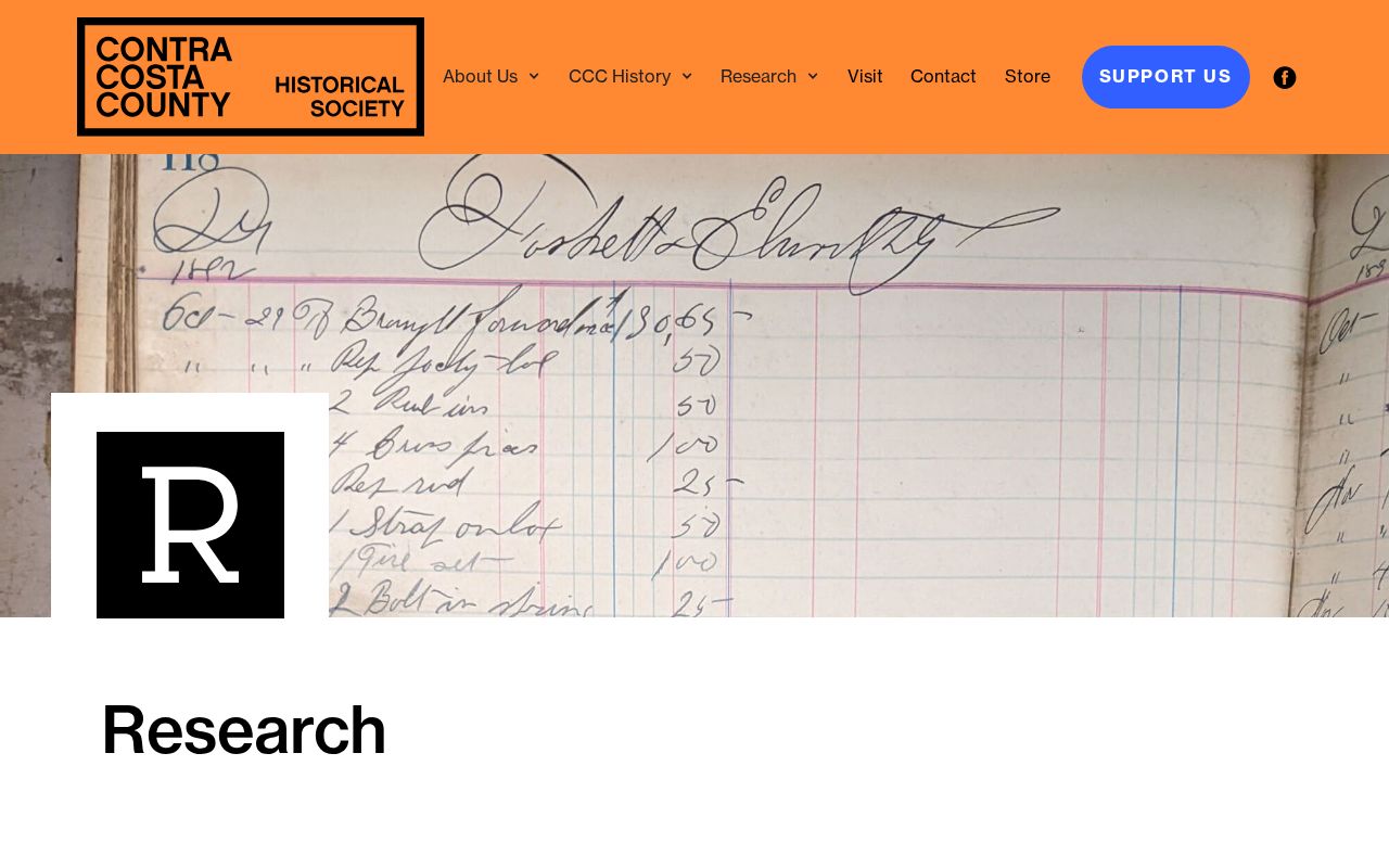 History Center research service for Martinez city directory collections