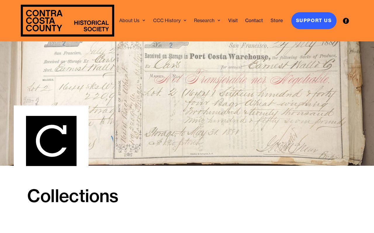 Contra Costa Historical Society collections for the Martinez residents directory
